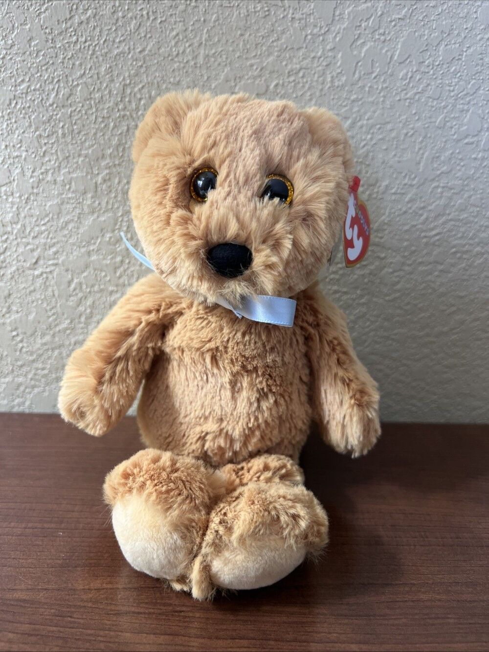 Ty Cuddly’s Attic Treasures Humphrey Bear 8" Soft Plush Stuffed Animal Toy NWT